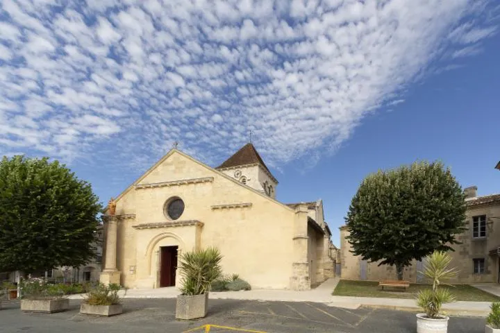 Image qui illustre: Venez découvrir l'église de la commune de Saint-Christoly !