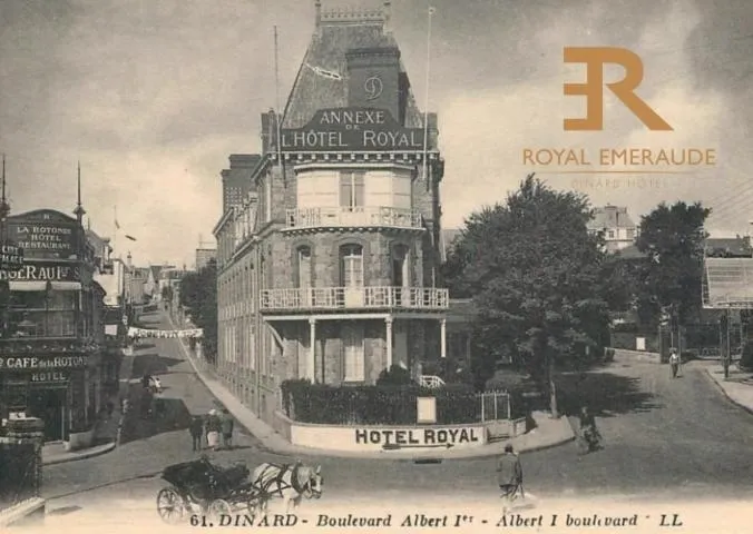 Image qui illustre: Le Royal Emeraude, un hôtel historique