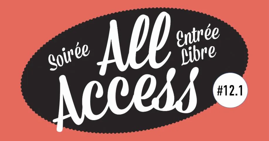 Image qui illustre: All Access #12.1