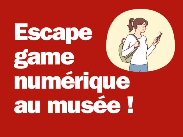 Image qui illustre: Escape Game Numérique Au Musée, Dès 8 Ans