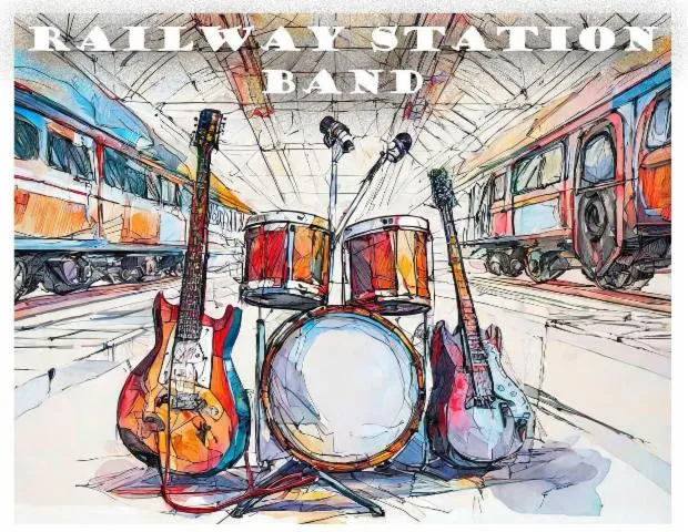 Image qui illustre: Railway Station band groupe de rock