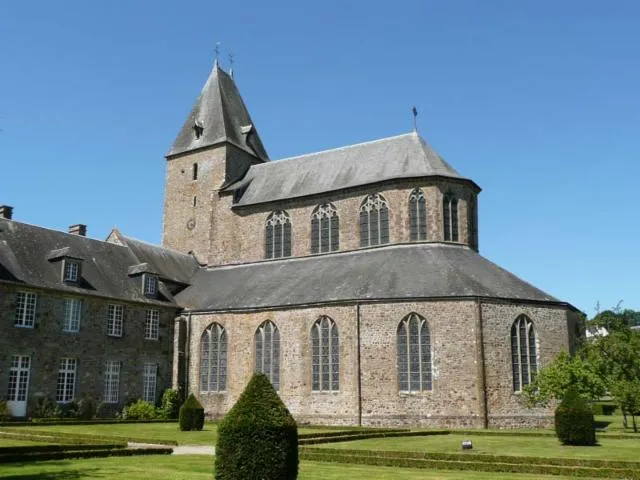 Image qui illustre: Abbaye Bénédictine Notre-dame
