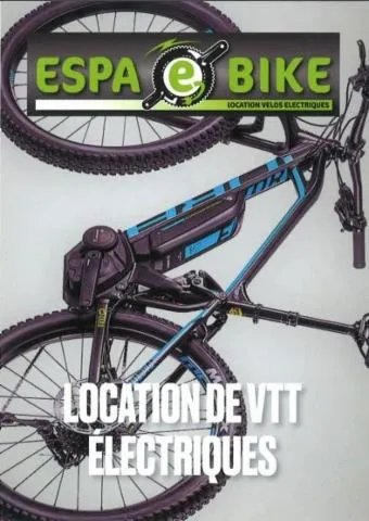 Image qui illustre: ESPA E-Bike - Location de VTT à assistance électrique