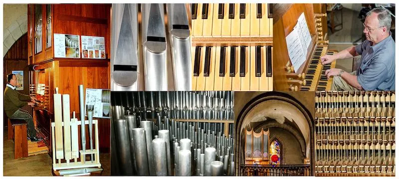Image qui illustre: Venez à la découverte d'un orgue à l'église Saint-Germain