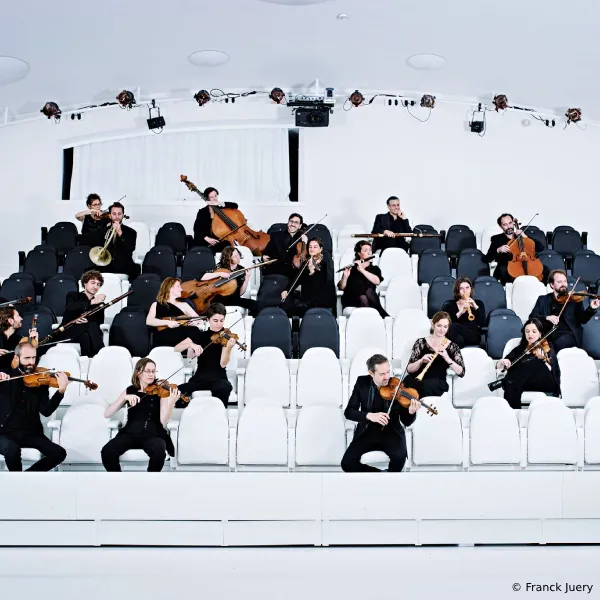 Image qui illustre: Festival Du Comminges 2024- Julien Chauvin, Adèle Charvet, Concert De La Loge à Saint-Gaudens - 1