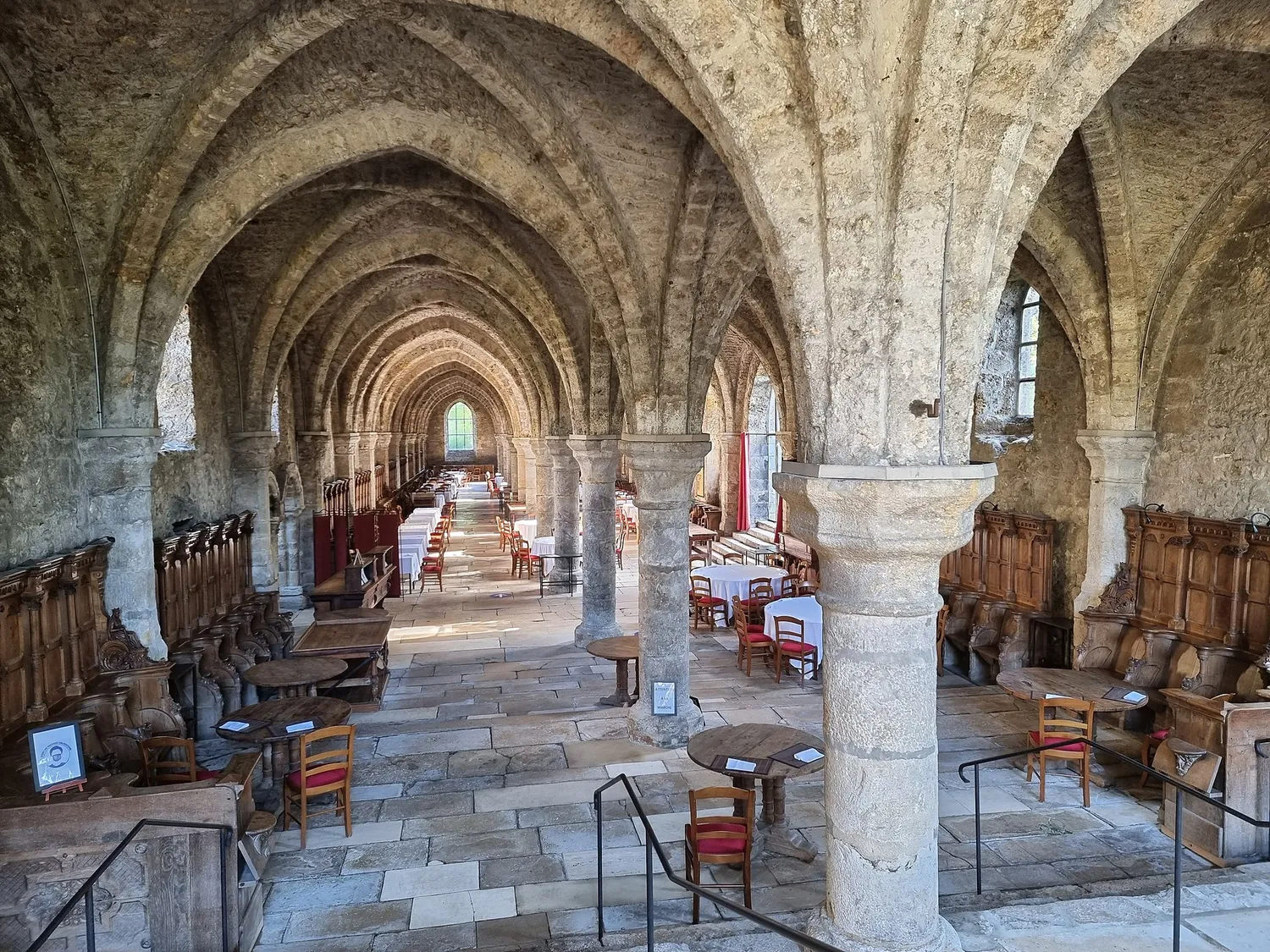 Image qui illustre: Abbaye des Vaux de Cernay à Cernay-la-Ville - 2
