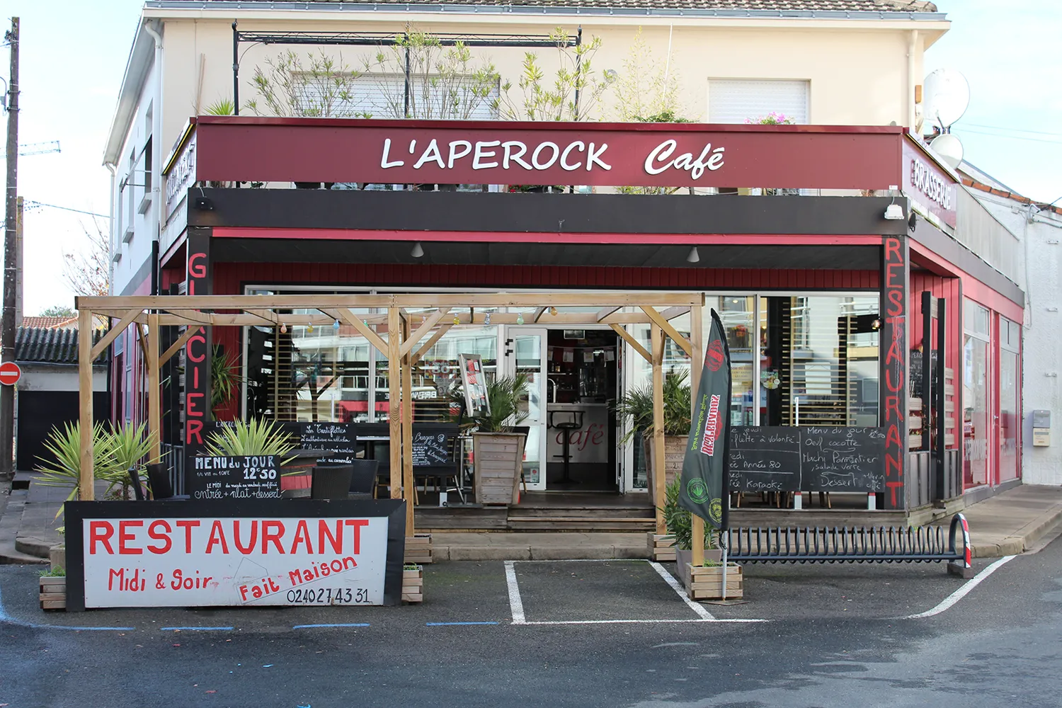 Image qui illustre: L'apérock Café à Saint-Brevin-les-Pins - 0