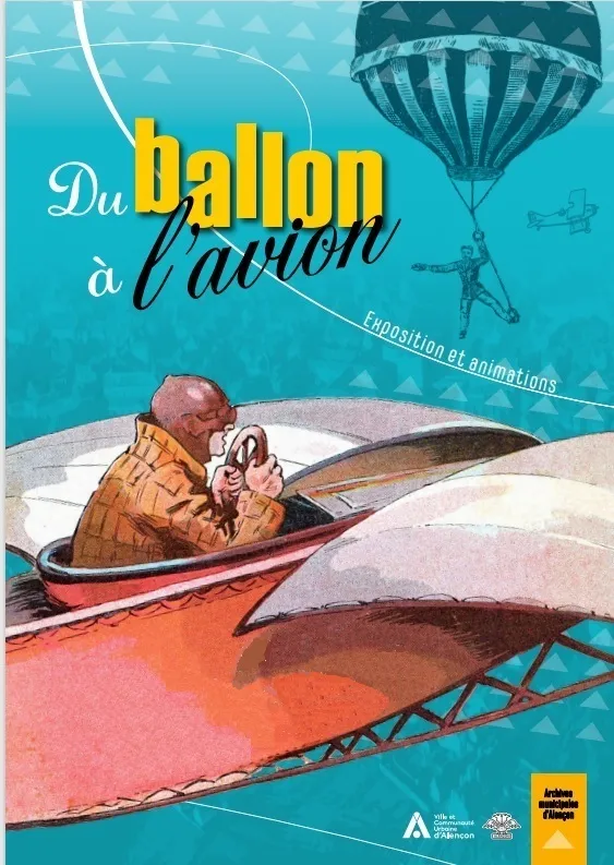 Image qui illustre: Exposition : histoire de l'aérostation et de l'aéronautique à Alençon à Alençon - 0