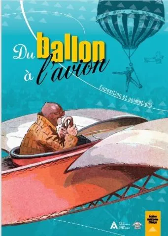 Image qui illustre: Exposition : histoire de l'aérostation et de l'aéronautique à Alençon