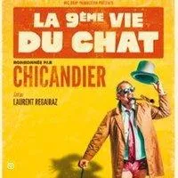 Image qui illustre: Chicandier La 9eme Vie Du Chat (Tournée)