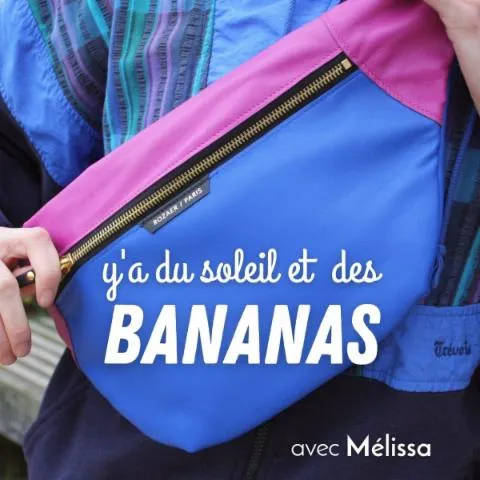 Image qui illustre: Fabriquez votre banane en cuir