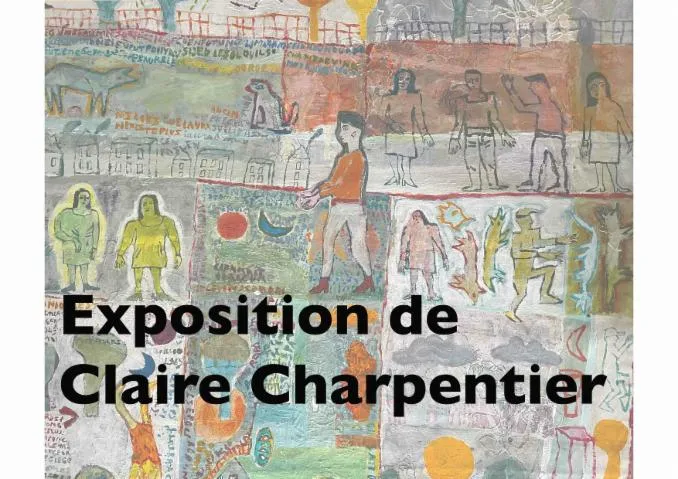 Image qui illustre: Exposition de Claire Charpentier