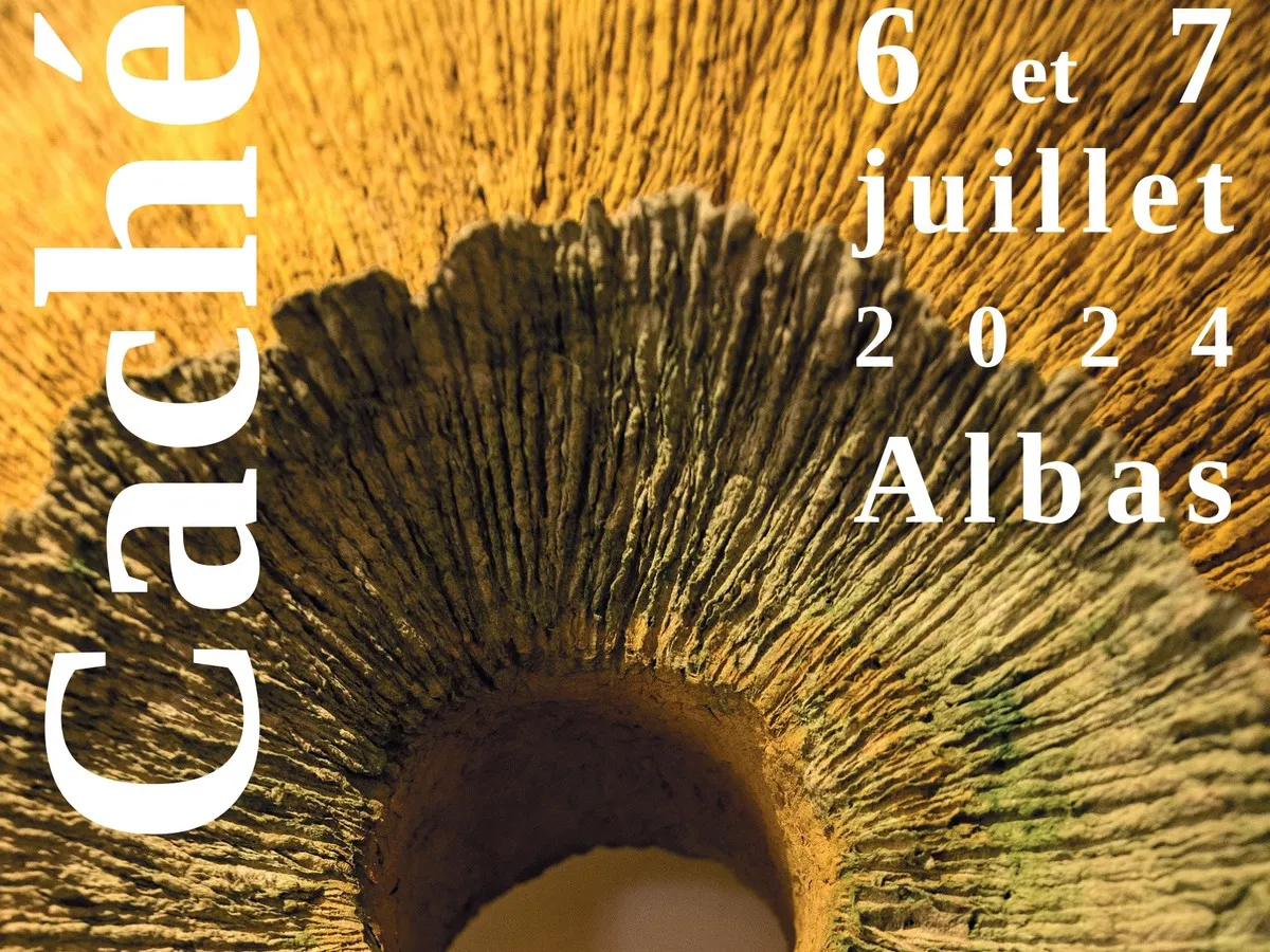 Image qui illustre: Festival De L'art Cache - 14ème Edition à Albas - 0