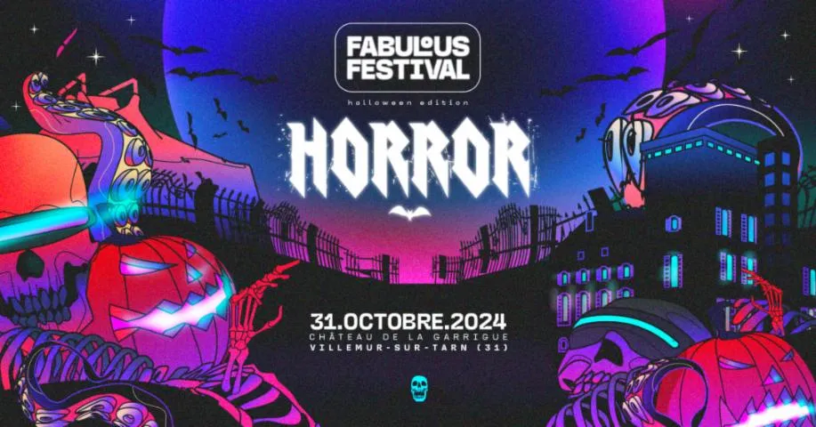 Image qui illustre: FABULOUS HORROR FESTIVAL - HALLOWEEN EDITION 2024