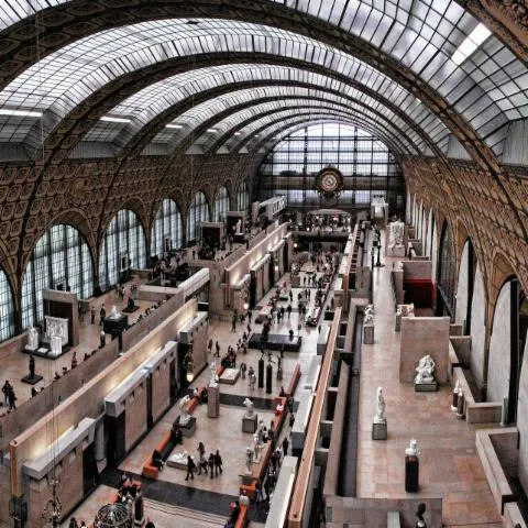 Image qui illustre: Musée d'Orsay : Ce soir avec les Impressionnistes Paris 1874 Expérience immersive