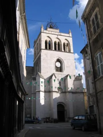 Image qui illustre: Cathédrale Notre-Dame de Die
