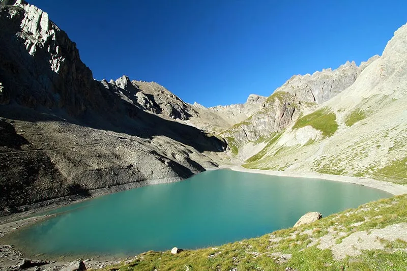 Image qui illustre: Lac des Béraudes