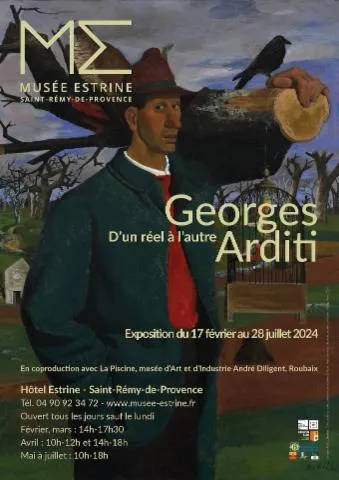 Image qui illustre: Exposition Au Musée Estrine : Georges Arditi