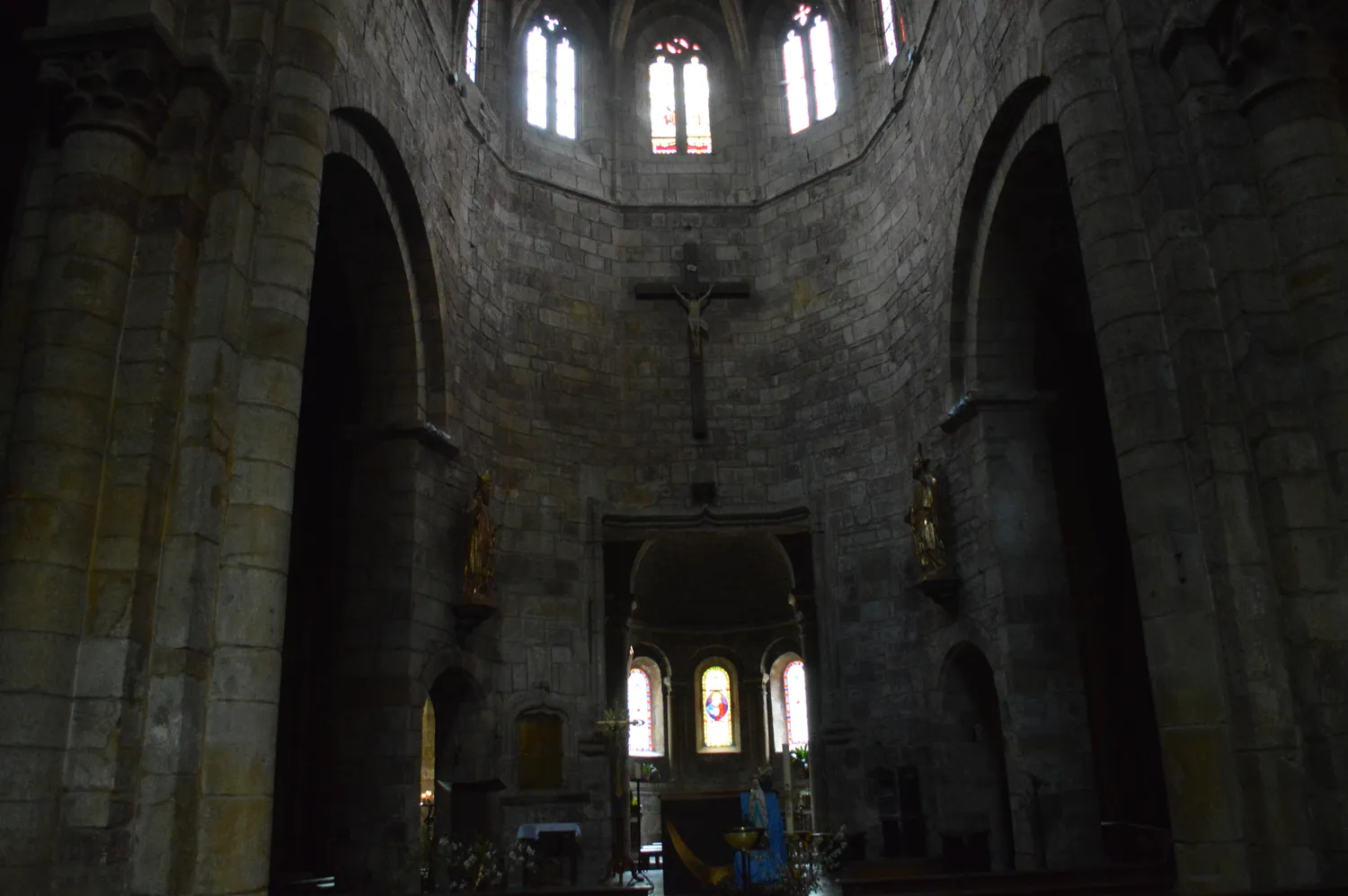 Image qui illustre: Eglise Saint Martin à La Canourgue - 2