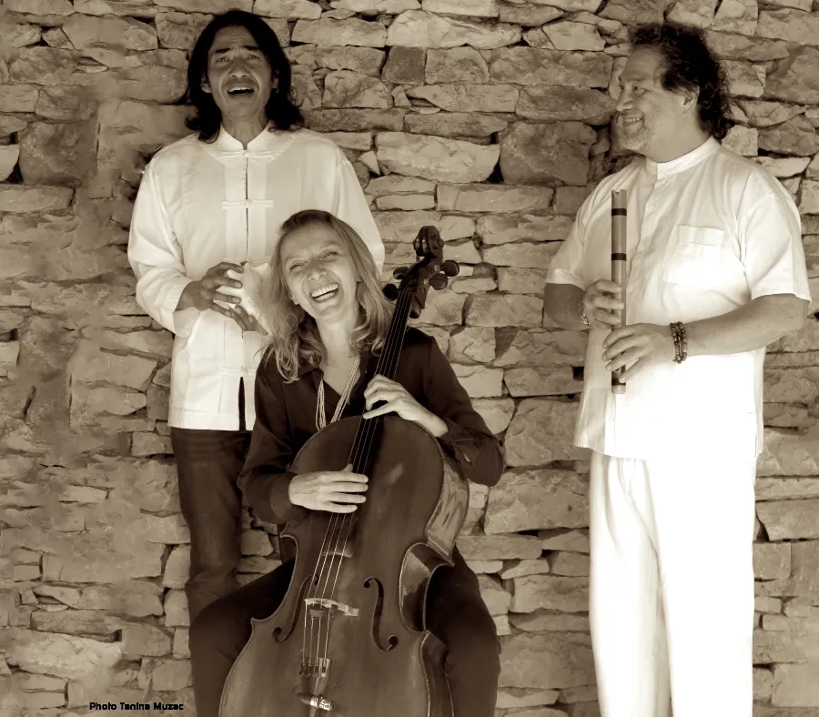 Image qui illustre: Apéro Concert - Trio Tonatiuh à La Salvetat-Peyralès - 0