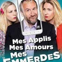 Image qui illustre: Mes Applis, Mes Amours, Mes Emmerdes