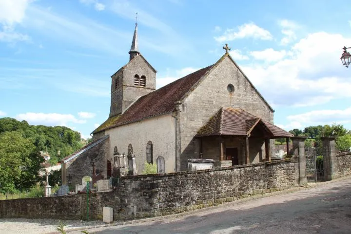 Image qui illustre: Eglise Saint-marcellin
