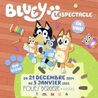 Image qui illustre: Bluey, le Spectacle - Folies Bergère, Paris à Paris - 0