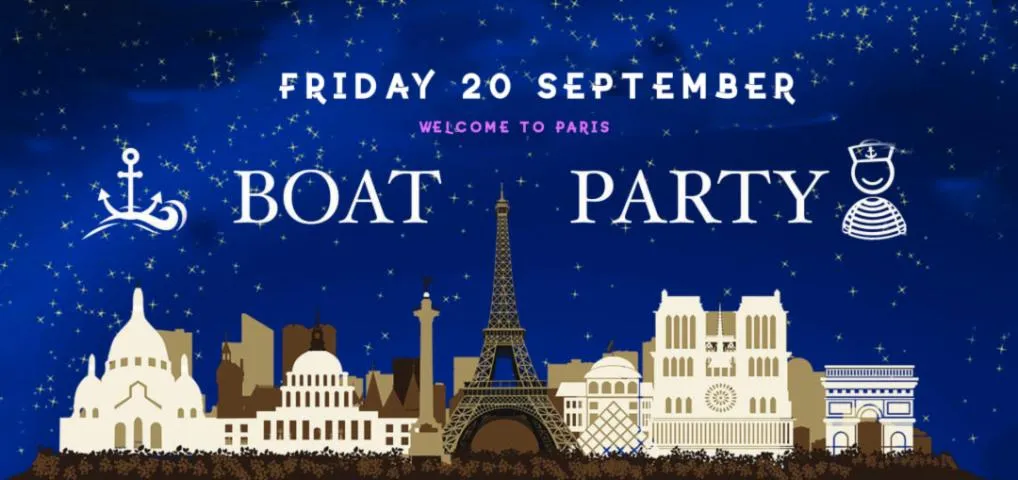 Image qui illustre: ERASMUS & INTERNATIONAL CRUISE + BOAT PARTY!