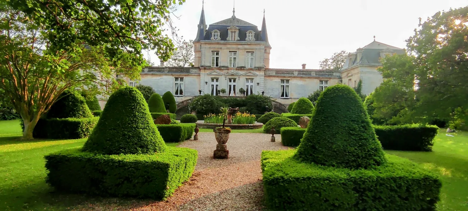Image qui illustre: Visite découverte du château et des jardins de Malleret à Villenave-d'Ornon - 0