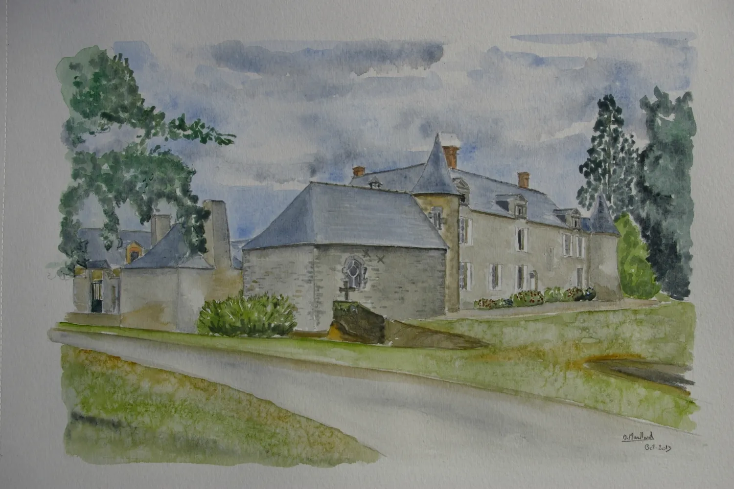 Image qui illustre: Visite guidée d'un manoir breton de la fin du XVII siècle à Guipry-Messac - 0
