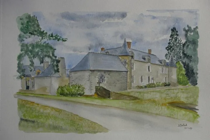 Image qui illustre: Visite guidée d'un manoir breton de la fin du XVII siècle