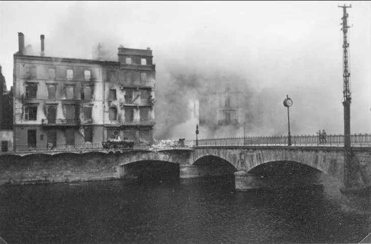 Image qui illustre: Visite Guidée : 'epinal IL Y A 80 Ans : L'année 1944'