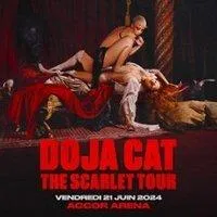 Image qui illustre: Doja Cat The Scarlet Tour