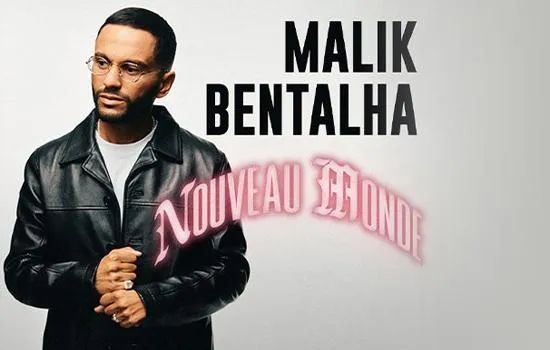 Image qui illustre: Humour : Malik Bentalha - "Nouveau Monde"