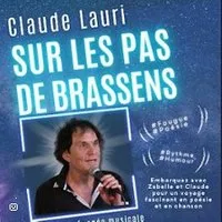 Image qui illustre: Claude Lauri - Sur les Pas de Brassens à Paris - 0