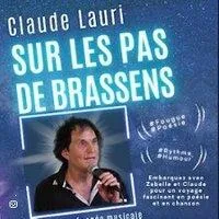 Image qui illustre: Claude Lauri - Sur les Pas de Brassens