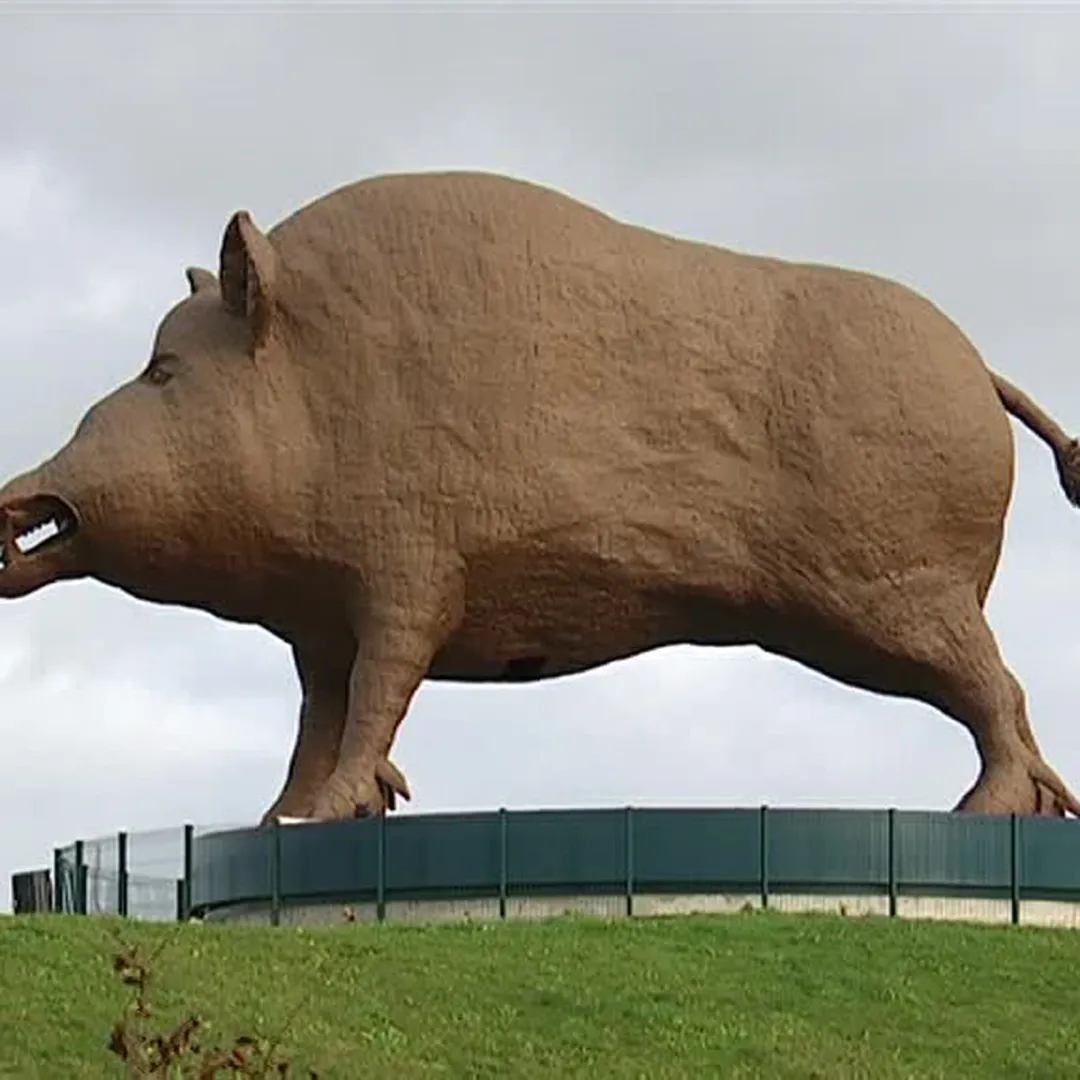 Image qui illustre: Woinic - Le Colosse des Ardennes