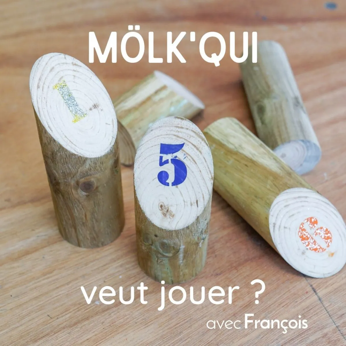 Image qui illustre: Fabriquez votre Mölkky à Paris - 0