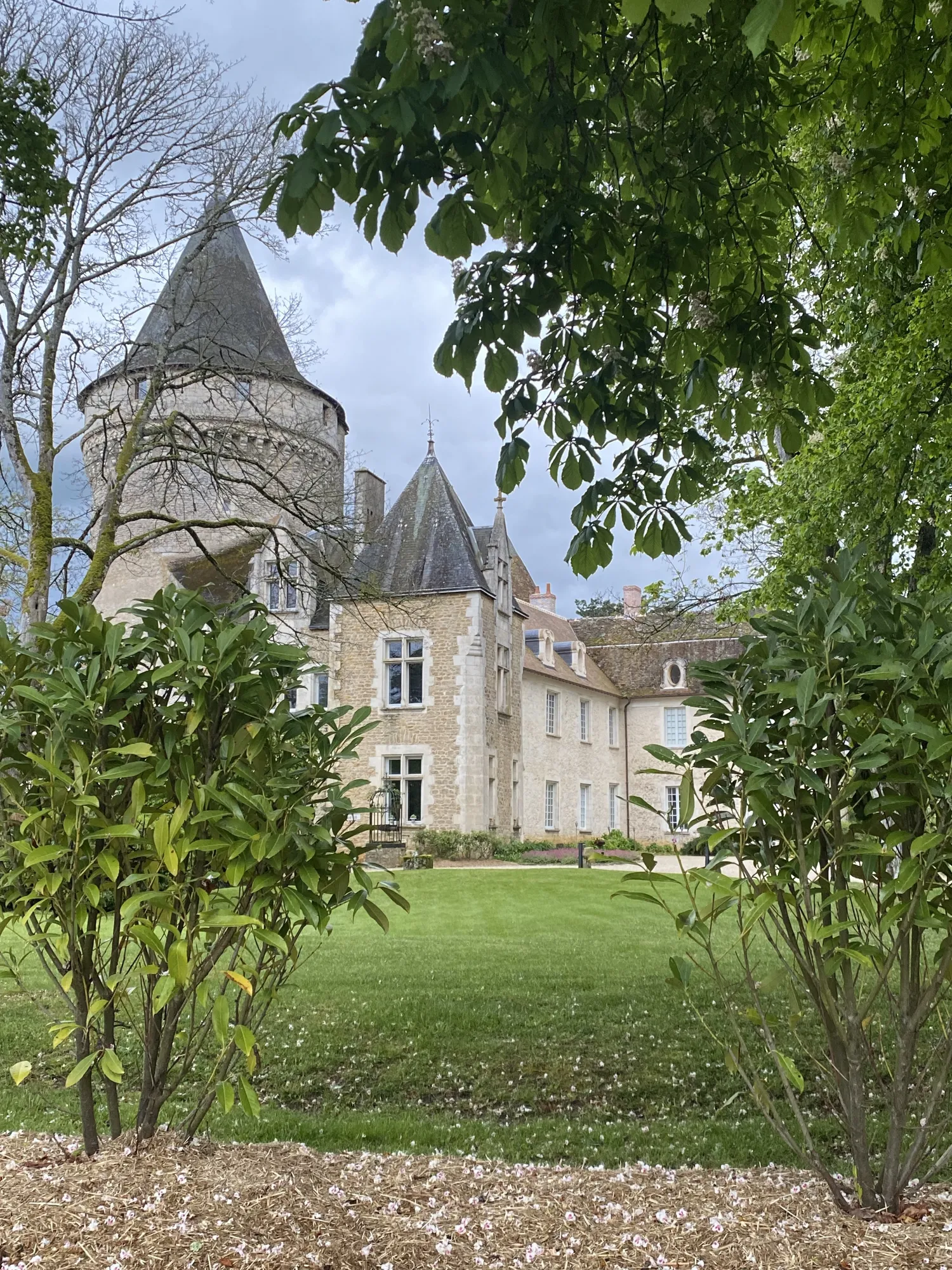 Image qui illustre: Conférence puis visite du château à Bouesse - 0