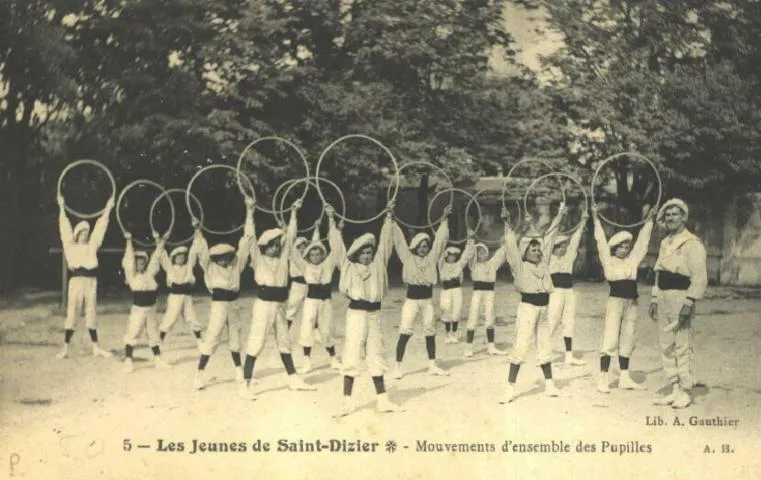 Image qui illustre: Exposition Le développement de la pratique sportive à Saint-Dizier entre 1880 et 1940