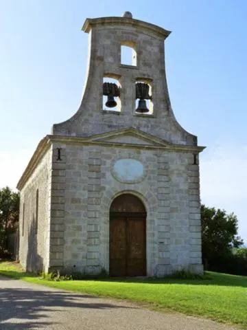 Image qui illustre: Venez visiter la chapelle de Saint-Martin-de-las-Oumettes