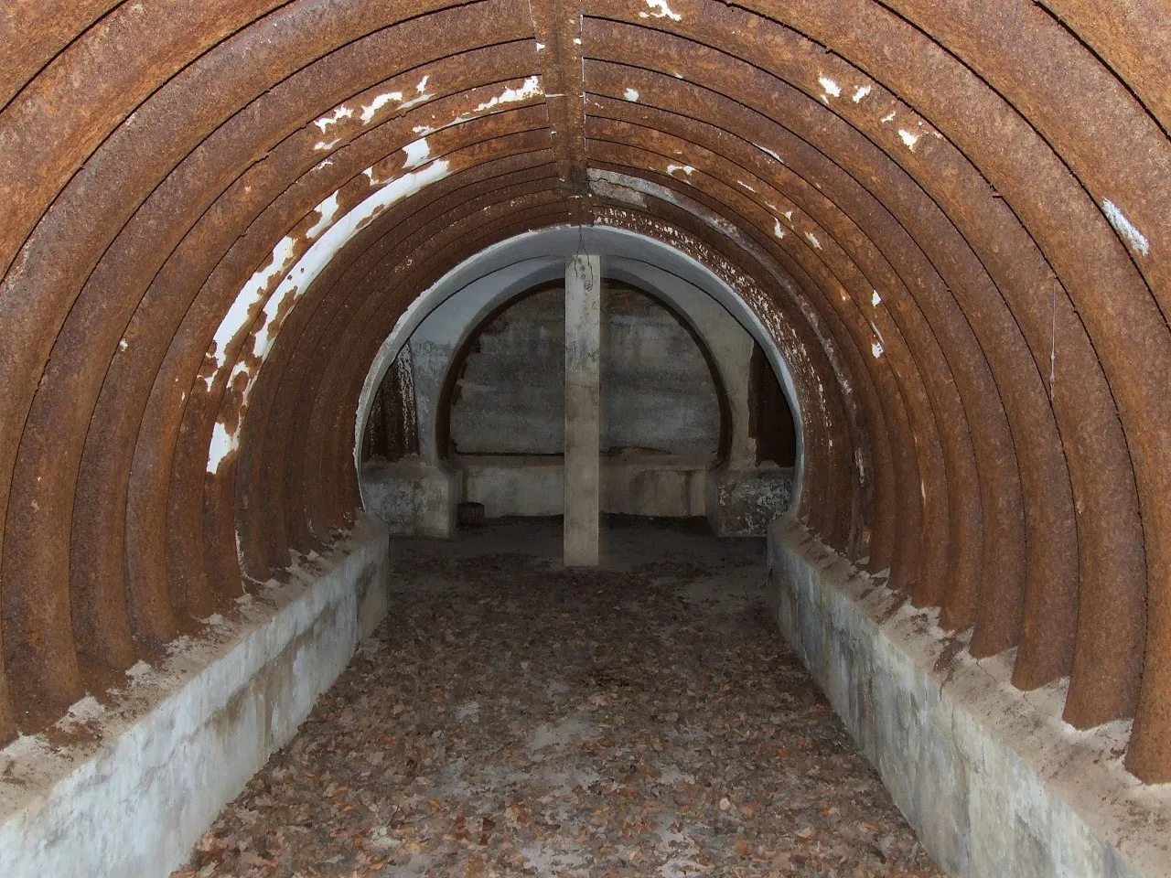 Image qui illustre: Hôpital militaire souterrain de Domjevin