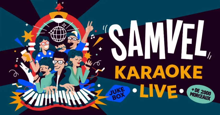 Image qui illustre: Samvel Karaoké Piano ~ karaoké live