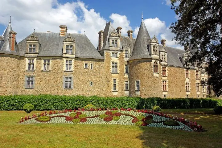 Image qui illustre: Château de Châteaubriant
