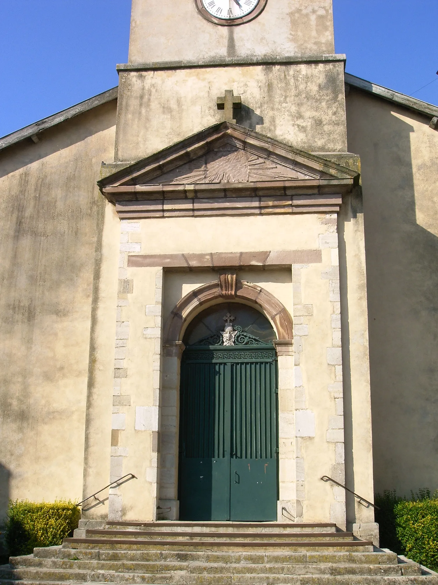 Image qui illustre: Église Saint-jacques-le-majeur à Einvaux - 1