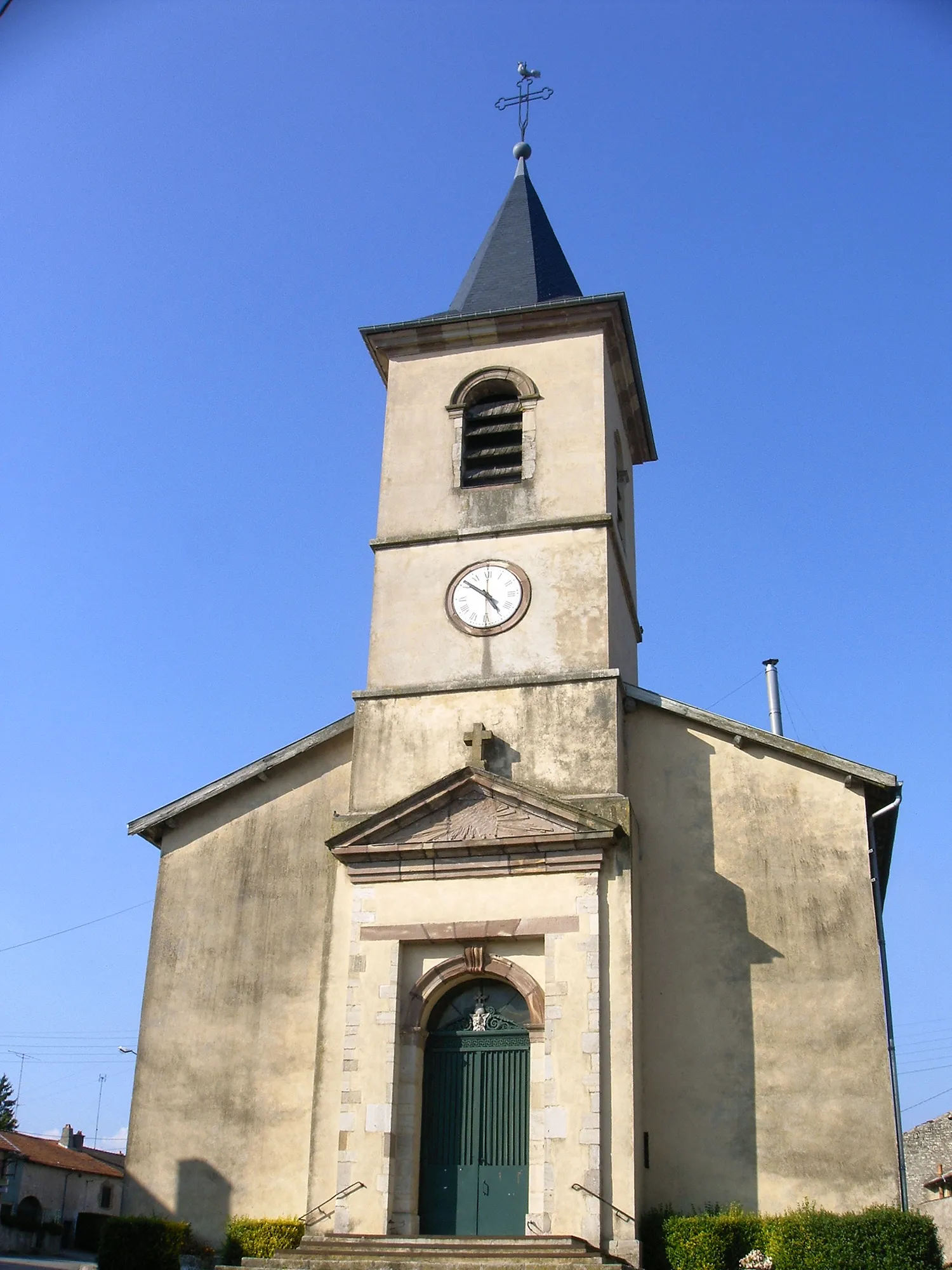 Image qui illustre: Église Saint-jacques-le-majeur à Einvaux - 0