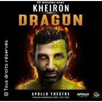 Image qui illustre: Kheiron - Dragon - L'Apollo Théâtre, Paris à Paris - 0