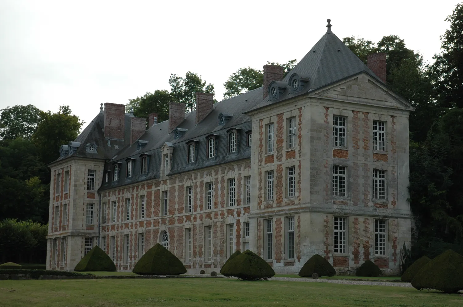 Image qui illustre: Château De Wailly à Conty - 0
