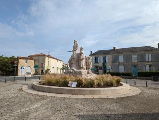 Image qui illustre: Monument Clemenceau