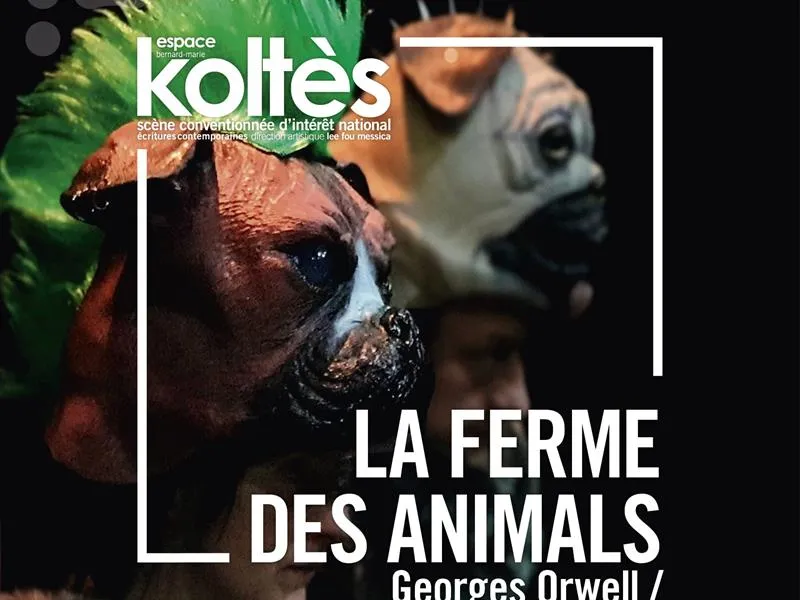 Image qui illustre: Théâtre - La Ferme Des Animals à Metz - 0